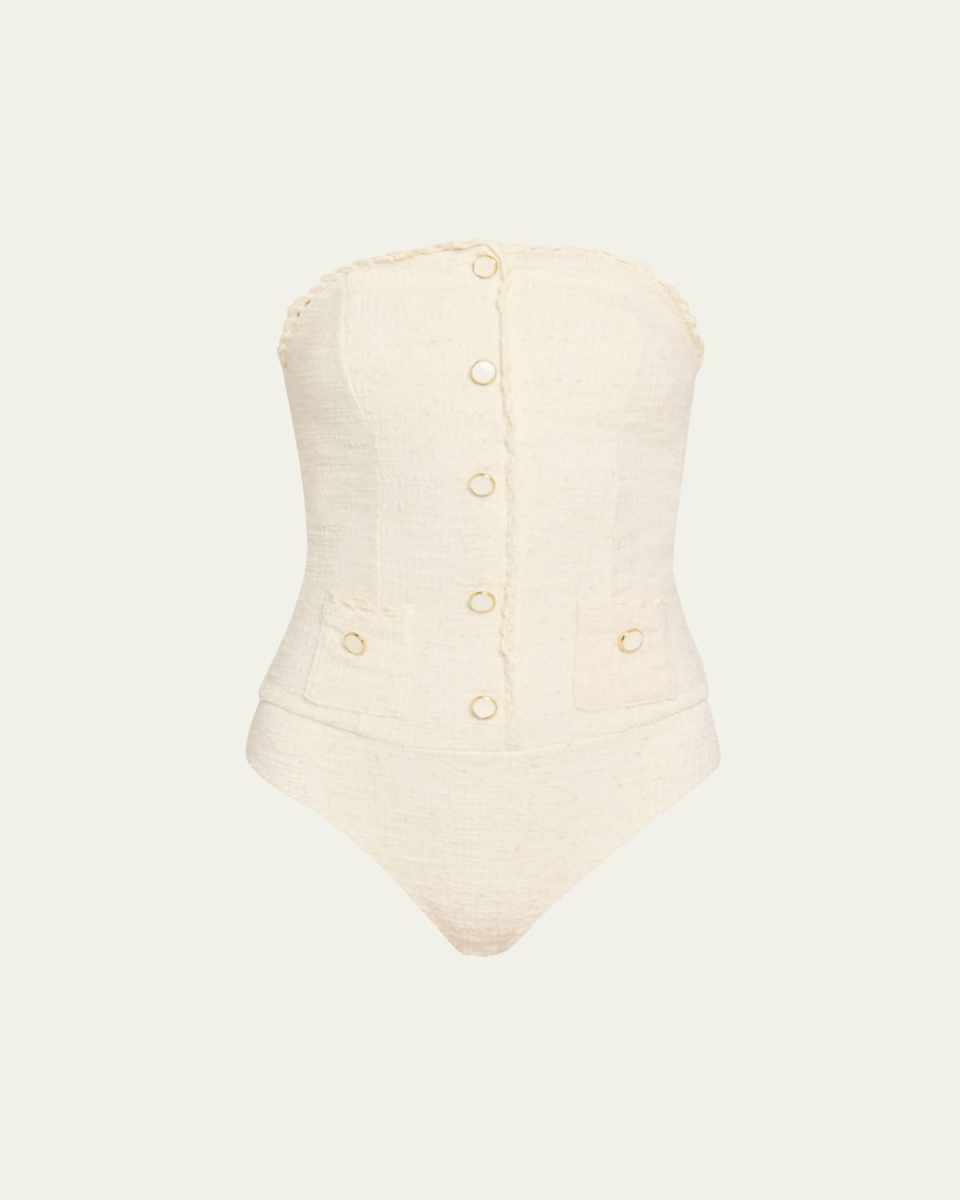 Natalie Strapless One-Piece Swimsuit